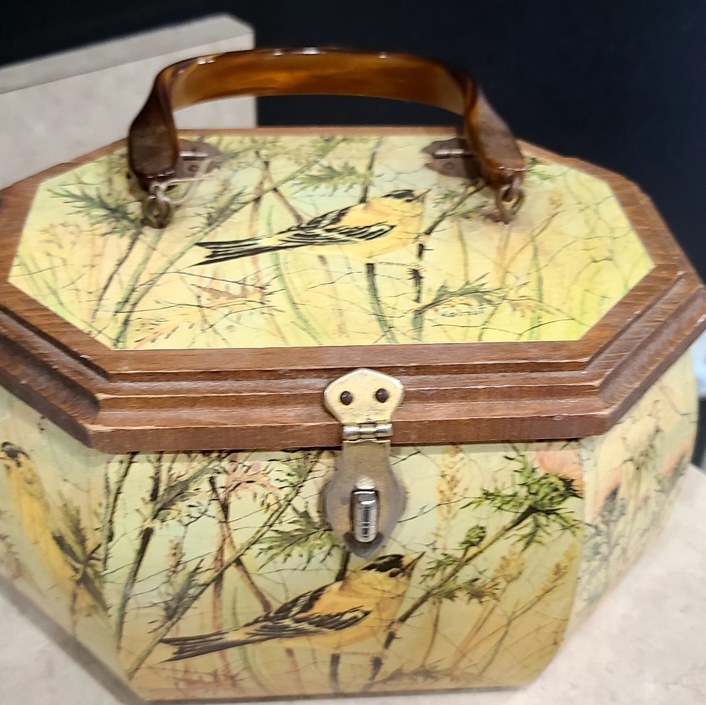 Vintage Carry Purse